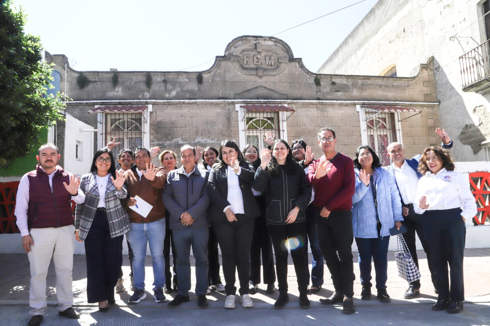 Ayuntamiento de Chiautempan y Secretaría de Cultura revitalizarán estación de tren; impulsarán cultura y turismo